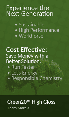 Green20 Green UV Coating