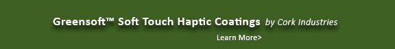 Greensoft Haptic Soft Touch Print Coatings