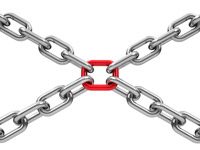 crosslinked