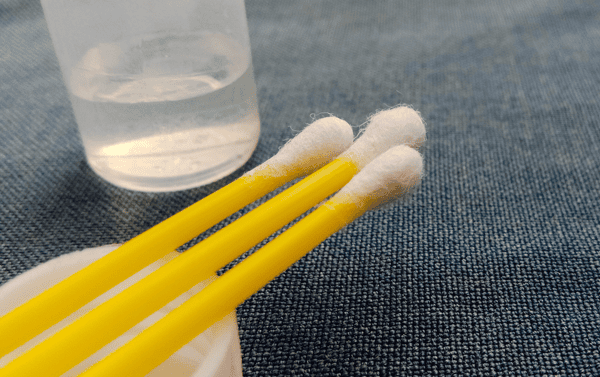 MEK Rub Test