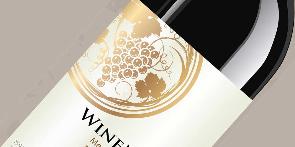 Cold Foil Label